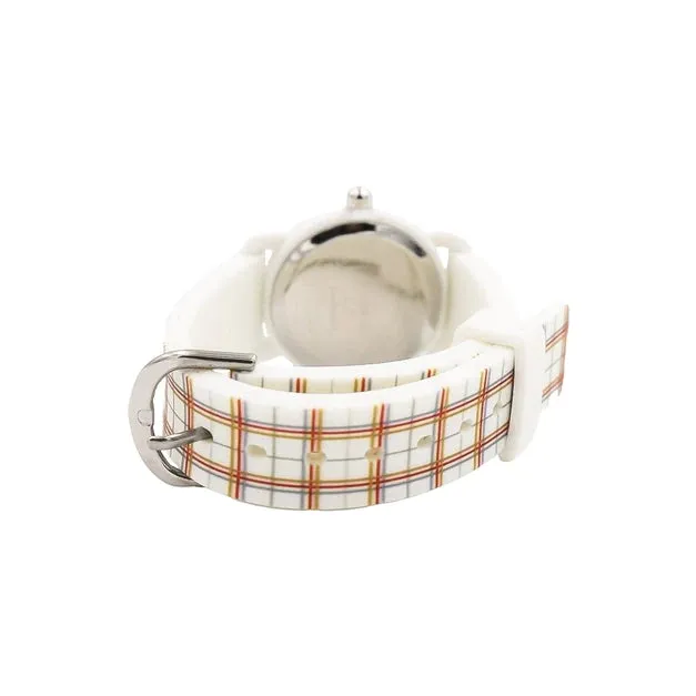Grech & Co. WATCHES - PLAID PATTERN